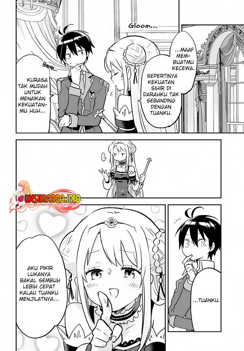 Henkyou Gurashi no Maou, Tensei shite Saikyou no Majutsushi ni naru ~Aisarenagara Nariagaru Moto Maō wa, Ningen o Shiritai~ Chapter 31 Gambar 37